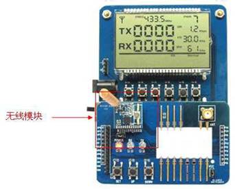 Si4432 如何與Si4463通信